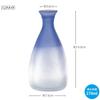Toyo Sasaki Glass Sake Bottle, 270ml, Made in Japan, 61063MB-600