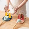 Kitchen Pot Lid Organizer With Multifunctional Uslot For Home Use