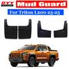 Custom Mud Flaps for 2023-2024 Mitsubishi Triton L200