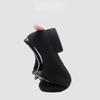 Men Oxford Cloth Standard Dance Ballroom Cloth Straight Outsole Practice Competition Modern Dancing Sport Shoes Sneakers