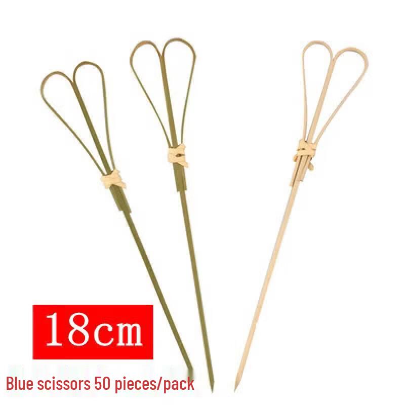 Qiwei Disposable Bamboo Skewers