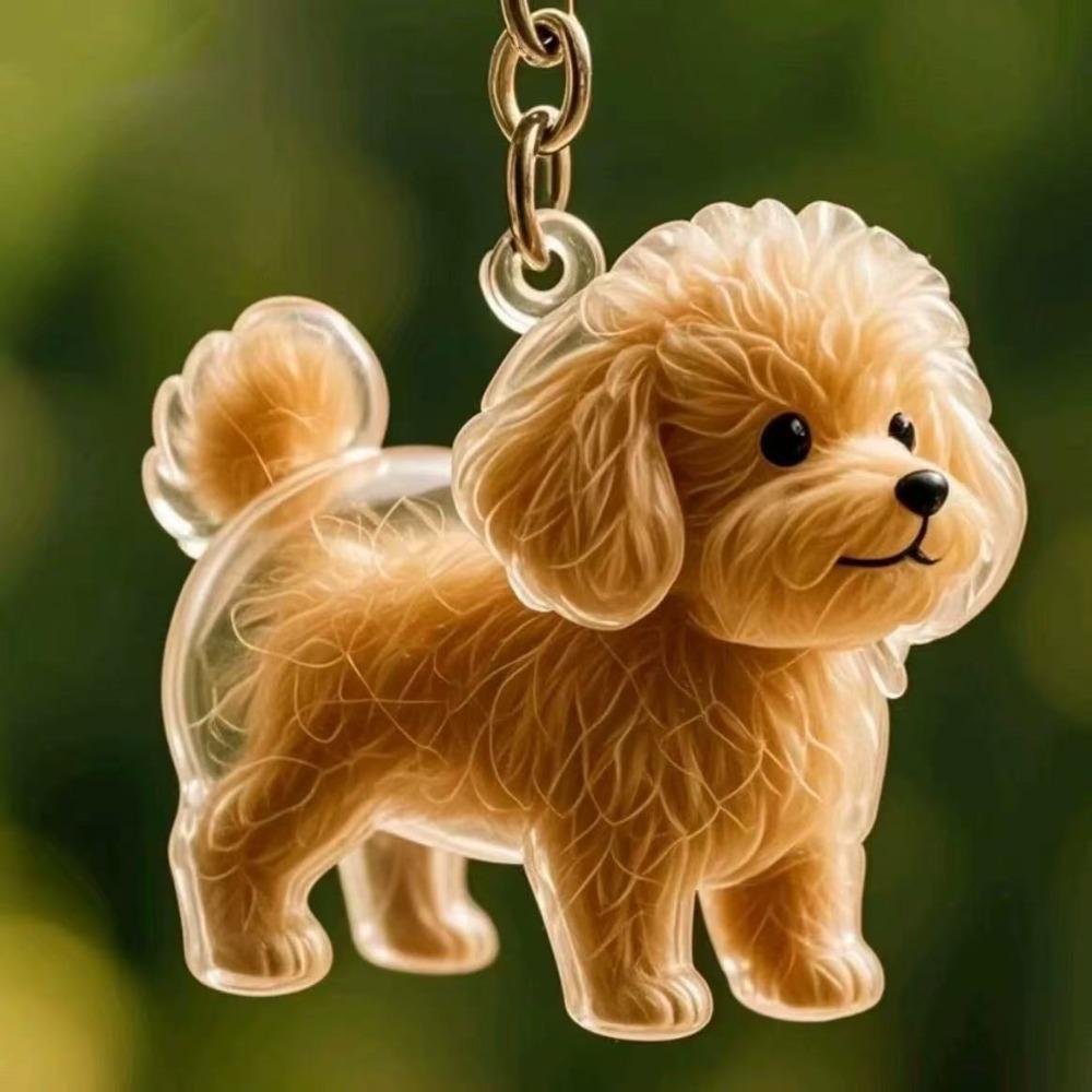 Handmade Rabbit Hair Storage Box Dog Hair Storage Container  Backpack Charm