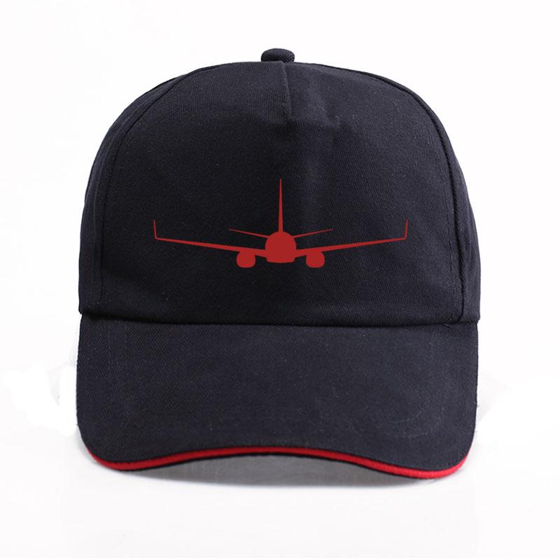 New Baseball Hat Boeing Plane Print Highquality Unisex Women Hat Casual Fashion Unisex Baseball Caps Snapback Hats