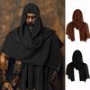 Vintage Hood Renaissance Costume Cape Shoulder Cape Halloween Masquerade Cape  Cosplay Costume