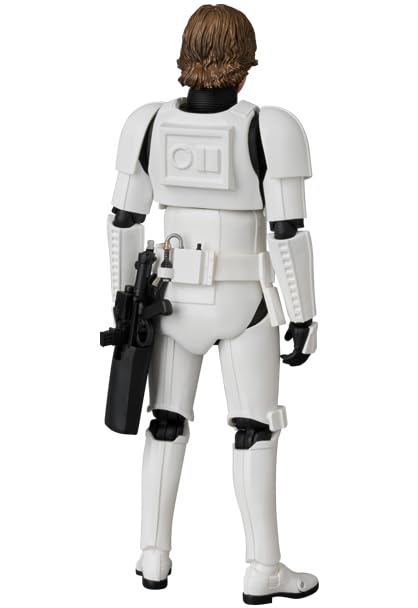 MAFEX 257 LUKE Action Approximately 150mm Tall No. SKYWALKER(TM) (STORMTROOPER DISGUISE) Pre-painted Figure,