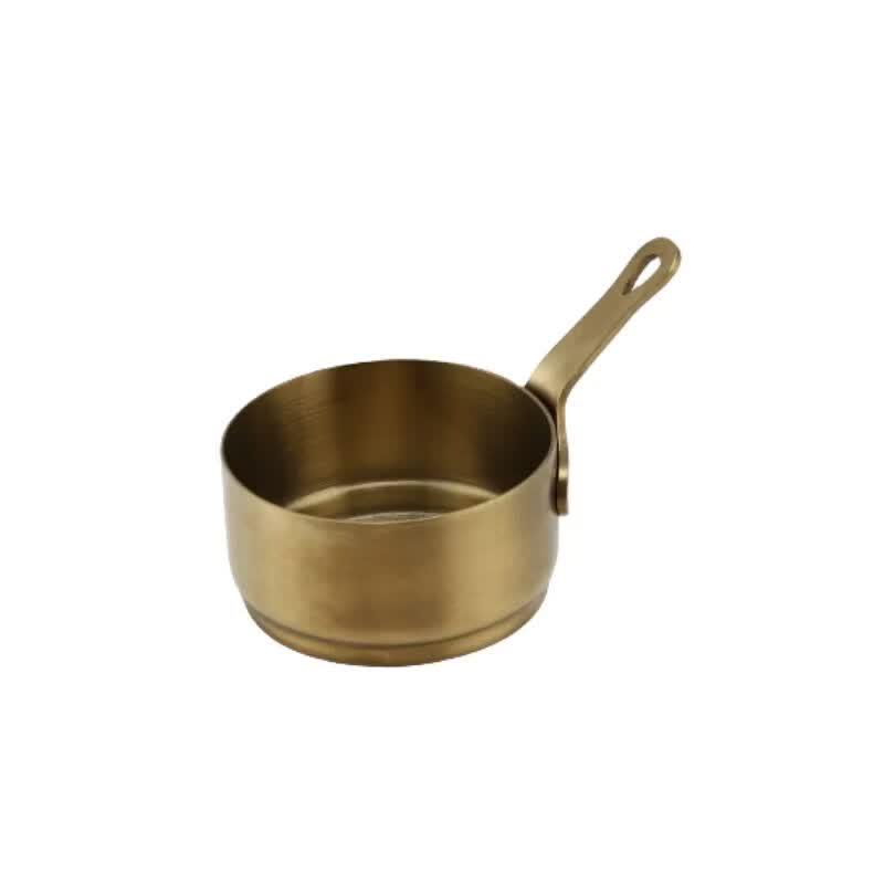 Stainless Steel Sauce Cup with Handle