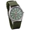 Waterproof Watch with Luminous Analog Simple and Stylish Sports Quartz Green Nylon Fashion Accessory Perfect Gift for Day Men's Antique-Style