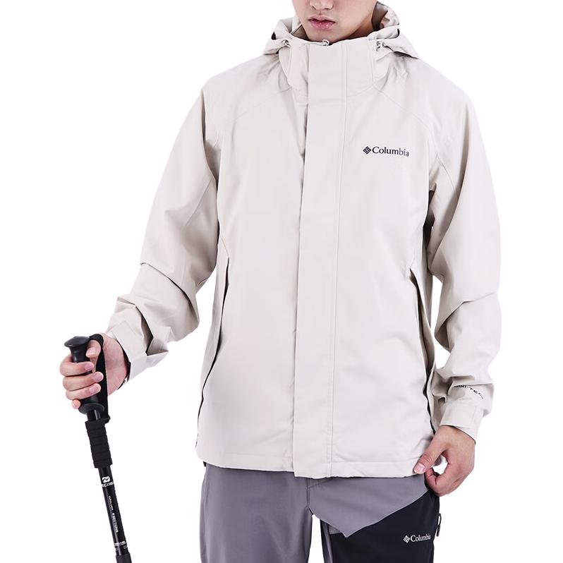 Columbia Breathable Waterproof Windproof Thermal Windbreaker Jacket Men's XE2878
