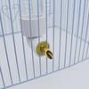 Water Bottle Automatic Feeder for Birds Guinea Pigs Hamsters Small Animals No Drip No Leak for Pet Cages 4.4oz