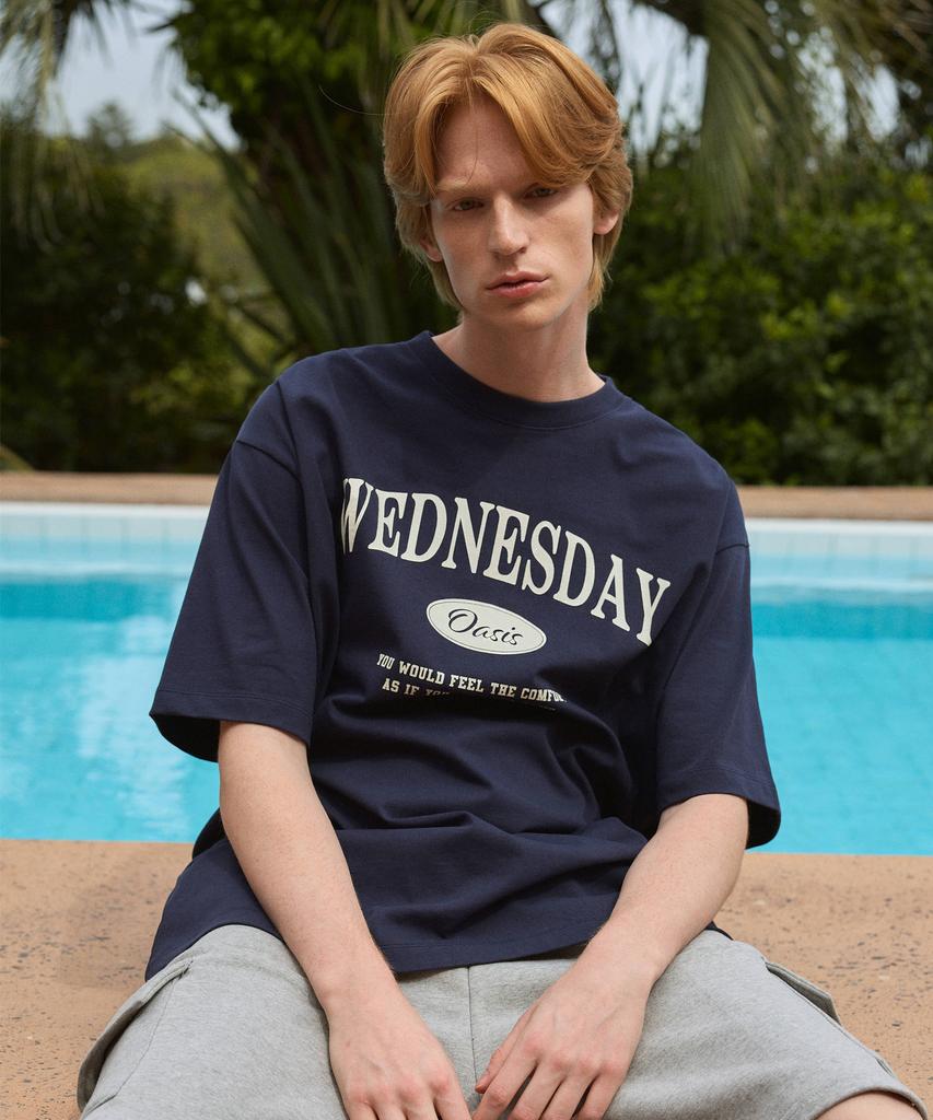 Wednesday Oasis Signature Oversized Short Sleeve T-Shirt (6 Colors)