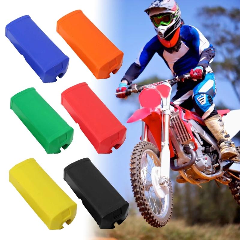 Comfortable Foam Surfaces Bar Pad Chest Protector Universal for 22mm 1-1/8Inch Handle Bar On Motorcycles Dirt Bikes