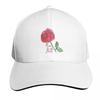 State Flower New York  Rose Baseball Cap Beach Hat Snap Back Hat Sun Cap Trucker Cap Baseball For Unisex Womens