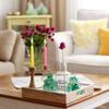 10Pcs Short Candle Sticks Unscented Cone Shape Suitable Christmas Wedding Birthday Decorations Ceremonies Magic Candle Games Etc