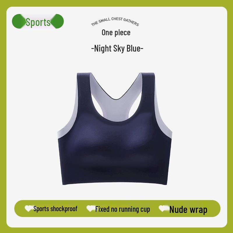 High Impact Breathable Sports Vest with Integrated Cup - Large Bust Yoga & Aerobics Beautiful Back Bra