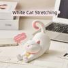 Multi-functional Cat Phone Stand Resin Cat Desk Lazy Bracket  Smart Phone Display
