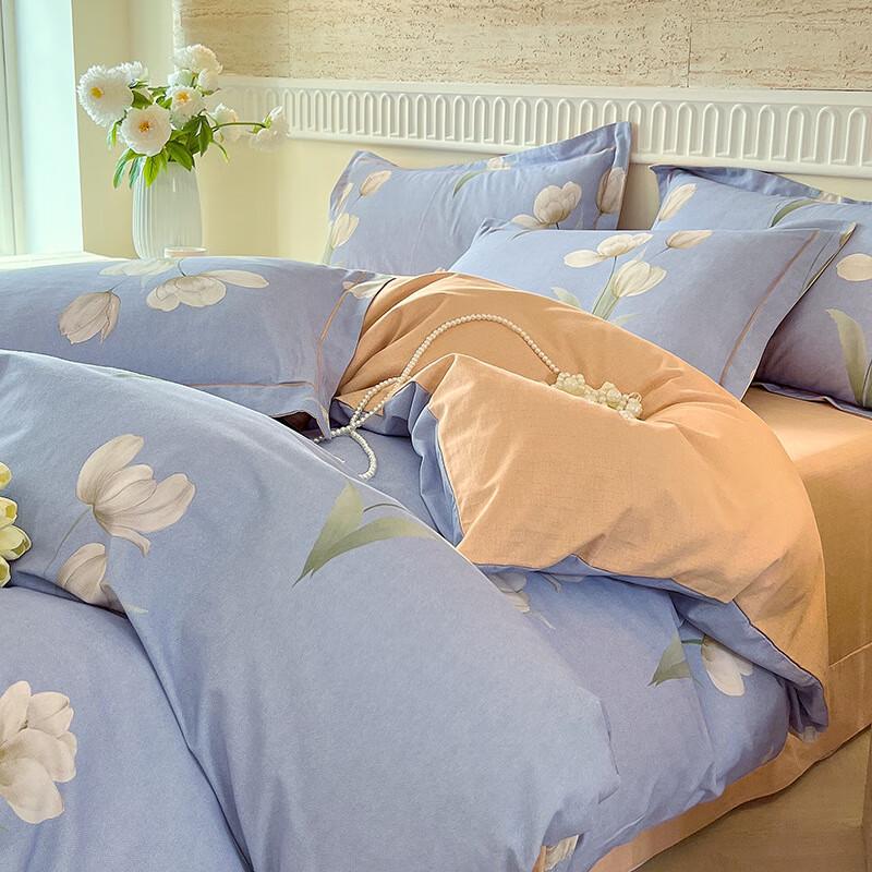 Li Lang Thickened Warm Bedding Set