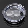 Newest Food Grade PP 20/30 Ounce Splash Spill Proof Clear Mugs Cups Lid Replacement Fit Vacuum Lid For YETI Rambler Tumbler Cup