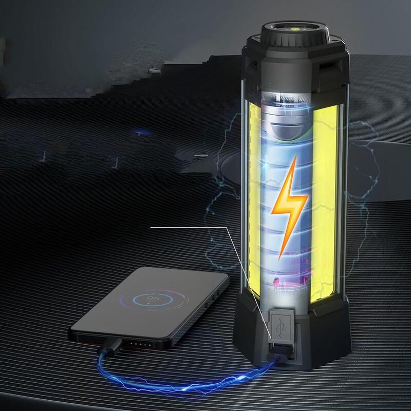 NuFeng Rechargeable Retractable Camping & Work Light