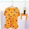 Pet Supplies Bear Polka Dot Belly Protection Home Clothes Dog Clothes Spring and Summer Thin Clothing