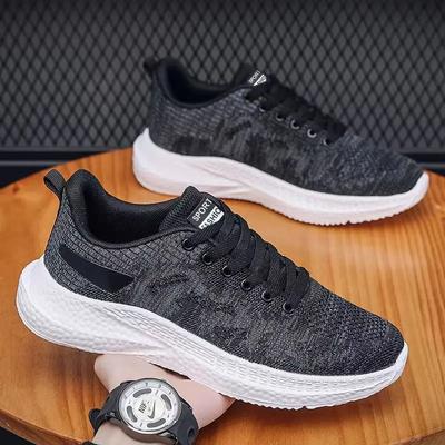 Mode Sportschuhe 2024 Neu Herren Mesh Atmungsaktive Laufschuhe Vielseitige Bequeme Freizeitschuhe Weiche Sohle Herrenausgabe