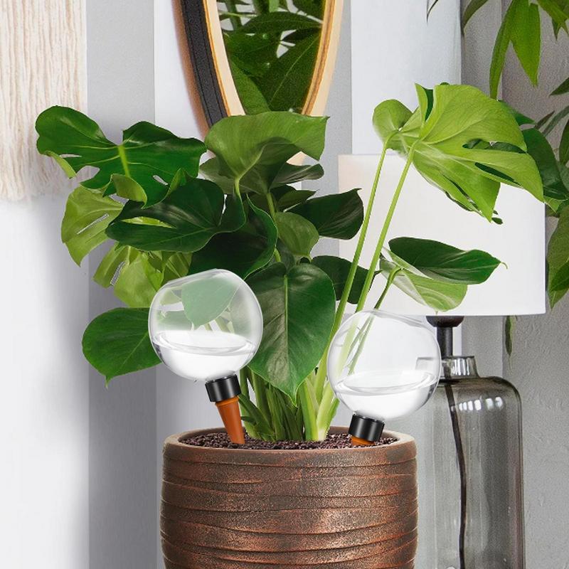 500ML Plant Watering Globes Watering Bulbs Clear Flower Automatic Watering Device Auto Waterer Tool