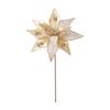 Christmas Tree Decoration, 32 Pcs Artificial Christmas Flowers for Holiday Scene Decor