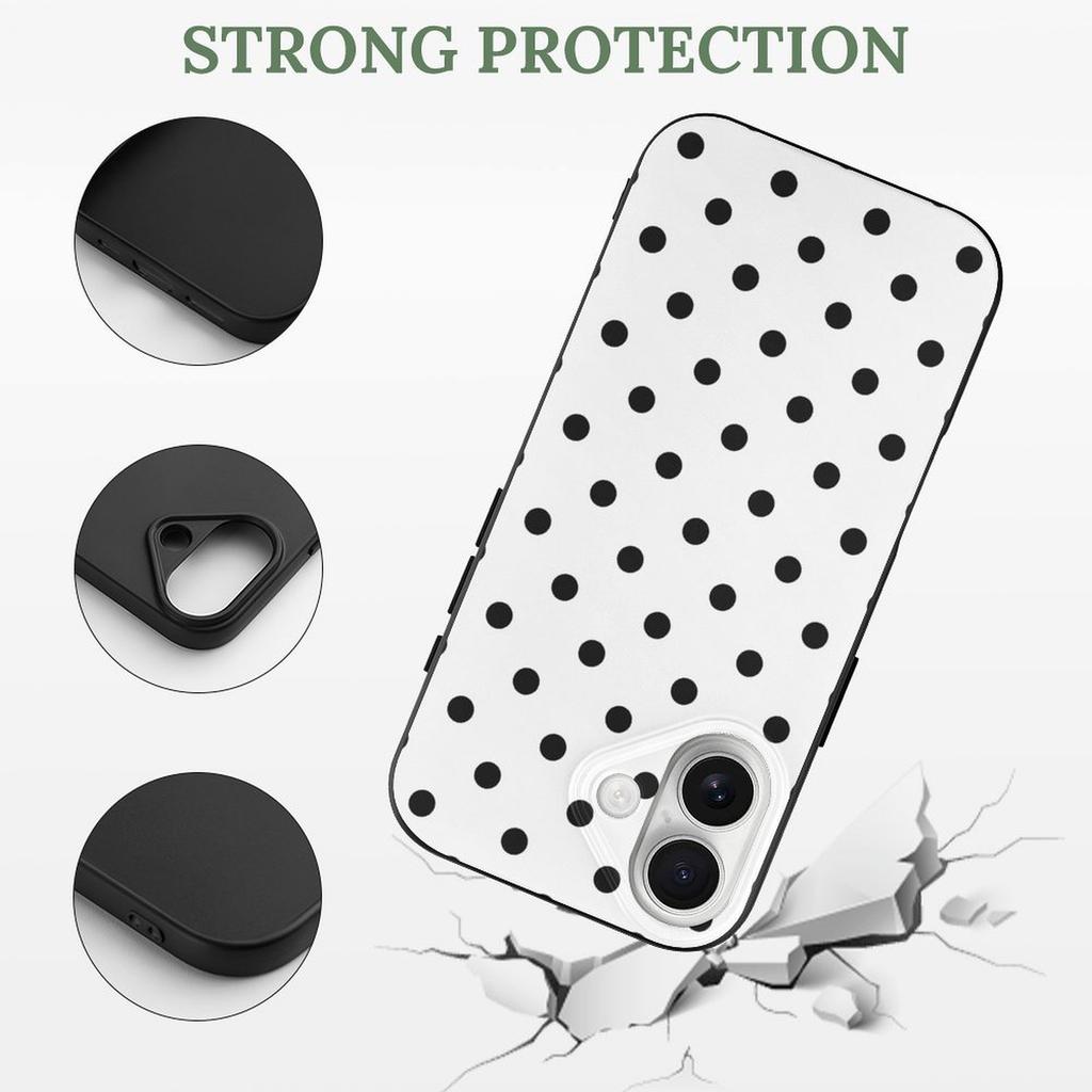 1 Pack For iPhone 17 Series TPU Phone Case Slim Matte Transparent Design, Daily Protection