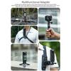 Magnetic Quick Release Mount For Insta360 X5/Ace Pro 2/Ace/Ace Pro Adapter Base Sports Camera Holder Bracket Accessories
