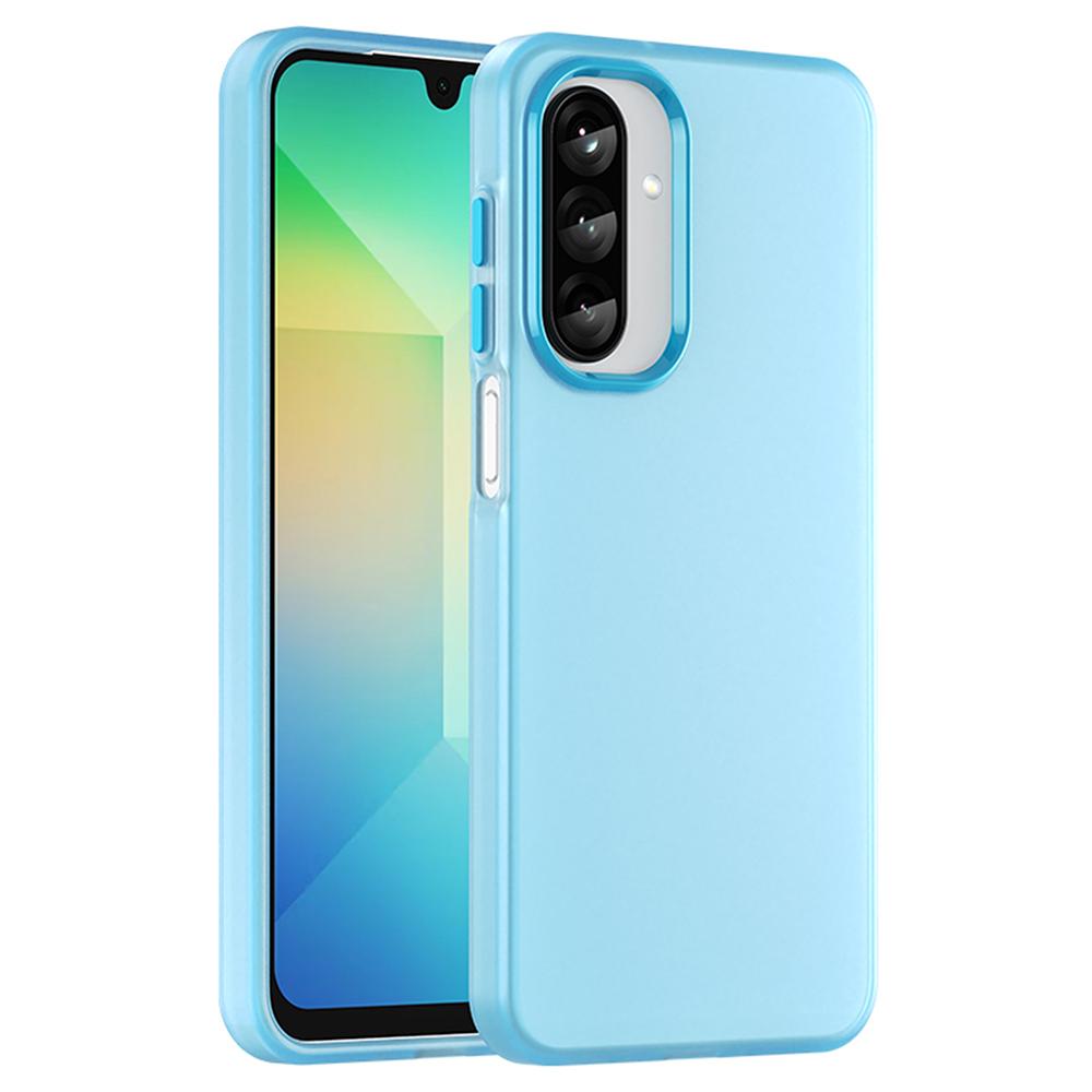 For Samsung Galaxy A26 5G Case TPU+PC Phone Back Cover Matte Translucent Design