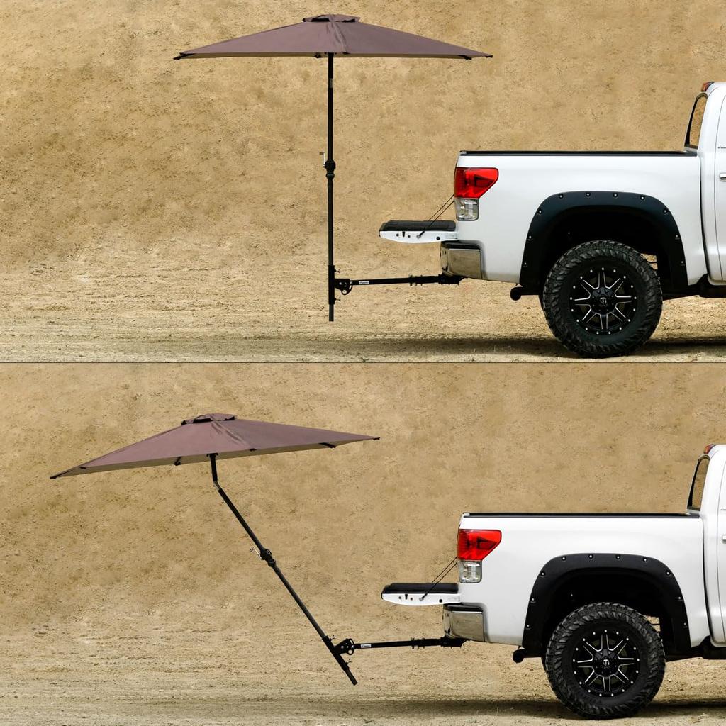 Dirtfreak MIGRATRAIL Hitch Mount Parasol Holder D7039 (formerly MT82-1100)