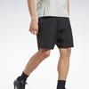 Reebok Strikk Trenings Vanlig Mellomhøyde Strikkede Shorts Herre Shorts Svart HR6141
