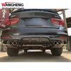 Carbon Fiber Rear Diffuser for BMW 3 Series GT F34 Sport MP Model