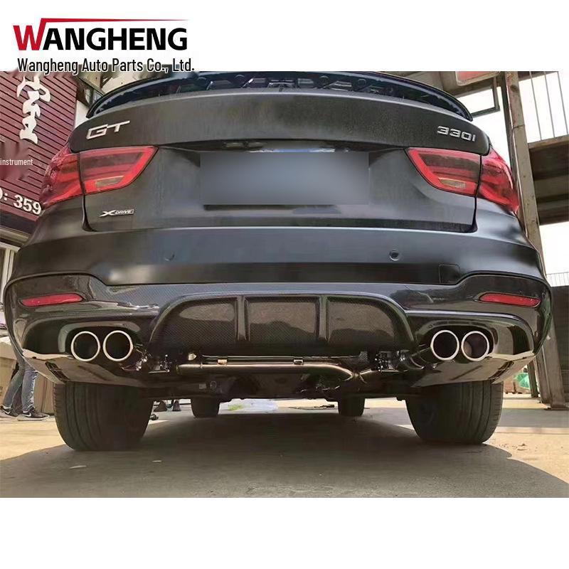 Carbon Fiber Rear Diffuser for BMW 3 Series GT F34 Sport MP Model