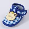 Säugling Baby Cartoon Bär Krippenschuhe Leinenschuhe Flache Lauflernschuhe