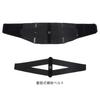 Phiten Metax Lumbar Medium Size This back support is unisex and provides daily support for standing desk and It features a breathable mesh design and