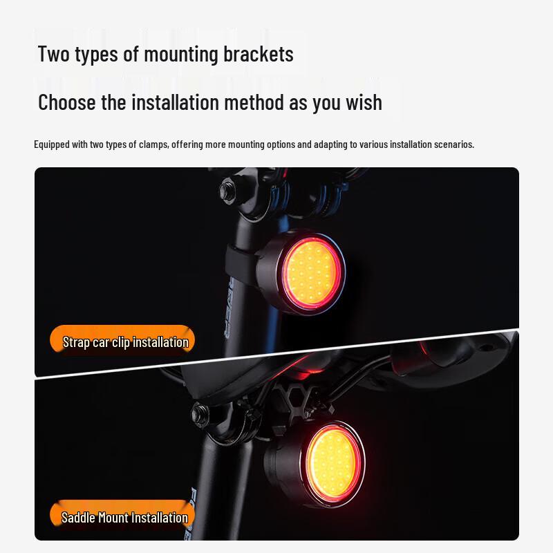 SupFire Bicycle Tail Light
