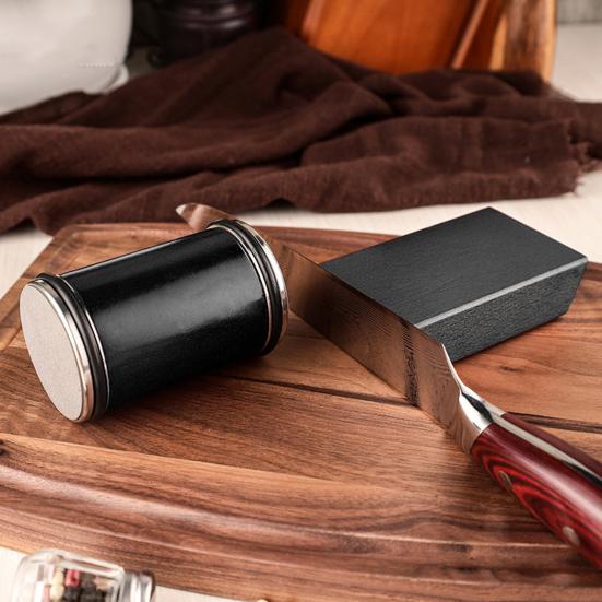 2 Bucăți Ascuțitor cu Role Ascuțitor pentru Marginea Lamei Ascuțitor Profesional pentru Cuțit