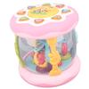 Musical Projector Rotating Light Toy Hand Drum Multifunctional Puzzle Early Education Toy for