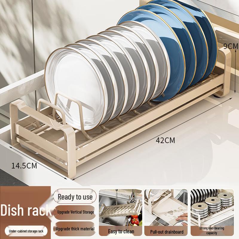 

Nana Kitchen Drawer Dish Drainer & Organizer