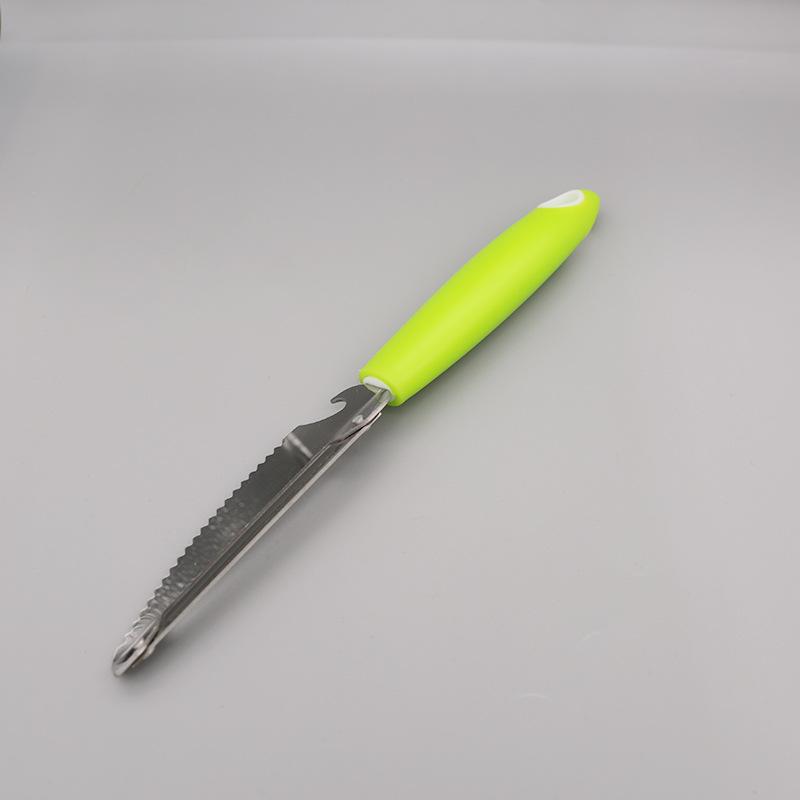 

Household kitchen stainless steel 4-piece small kitchen appliance egg beater/plate clip/peeler/scale scraper