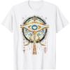 Egypt Eye Ancient Pharaoh Sphinx Egyptian T-Shirt(29)