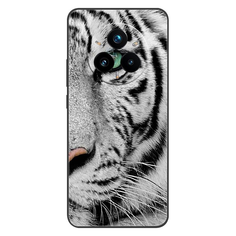 For Realme 14 Pro Plus Case Black Silicone TPU Soft Phone Cover for Realme 14 Pro Plus 14pro+ Protective Back Shells Shockproof