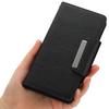 For iPhone 16 Pro Max Wallet Case PU Leather Detachable Phone Cover