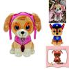 Adorabile Peluche Cane Paw Patrol con i Personaggi Amati Marshall Rubble Chase Rocky