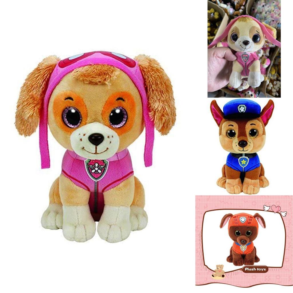 Adorabile Peluche Cane Paw Patrol con i Personaggi Amati Marshall Rubble Chase Rocky