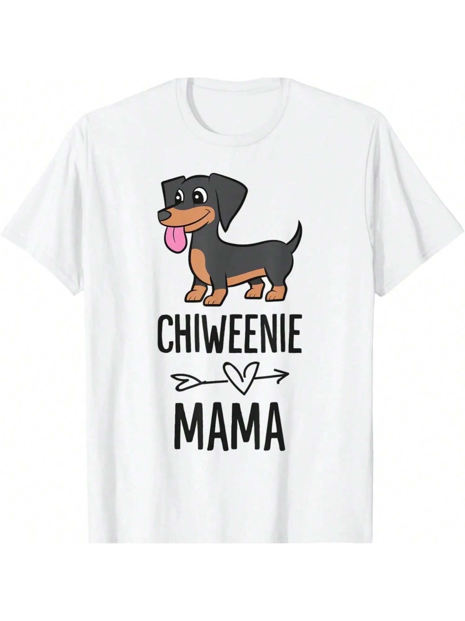 Chiweenie Mama Cute Chiweenie Dog T-Shirt Hoodie S