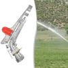 Large Coverage Sprinkler for Farm and Garden Irrigation with Adjustable Rotation Angle and 130 Ft Spray Radius