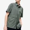 New FILA Shirts Men's Jin Stone Green F11M238403F-KK