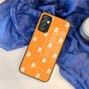 Bitcoin BTC Phone Case for Samsung Galaxy S25 S24 S30 S21 S23 S20 S22 Fe Note 20 Pro Ultra Plus Glass Cover