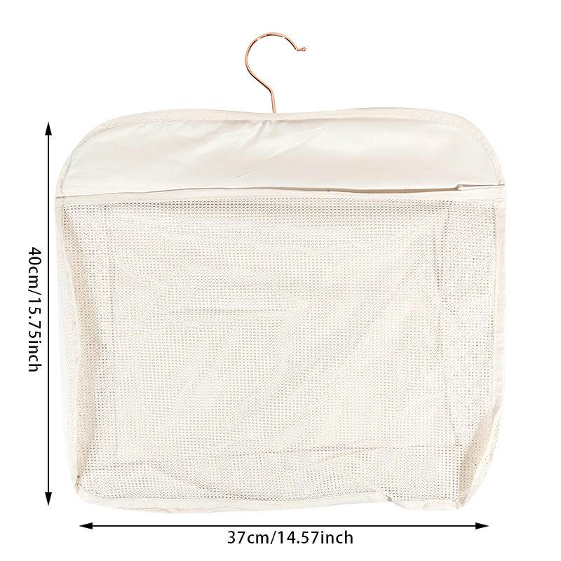 Single/Two/Three Layer Socks Mesh Storage Hanging Bag Space Saver Closet Wardrobe Lingerie Underwear Bra Organizer